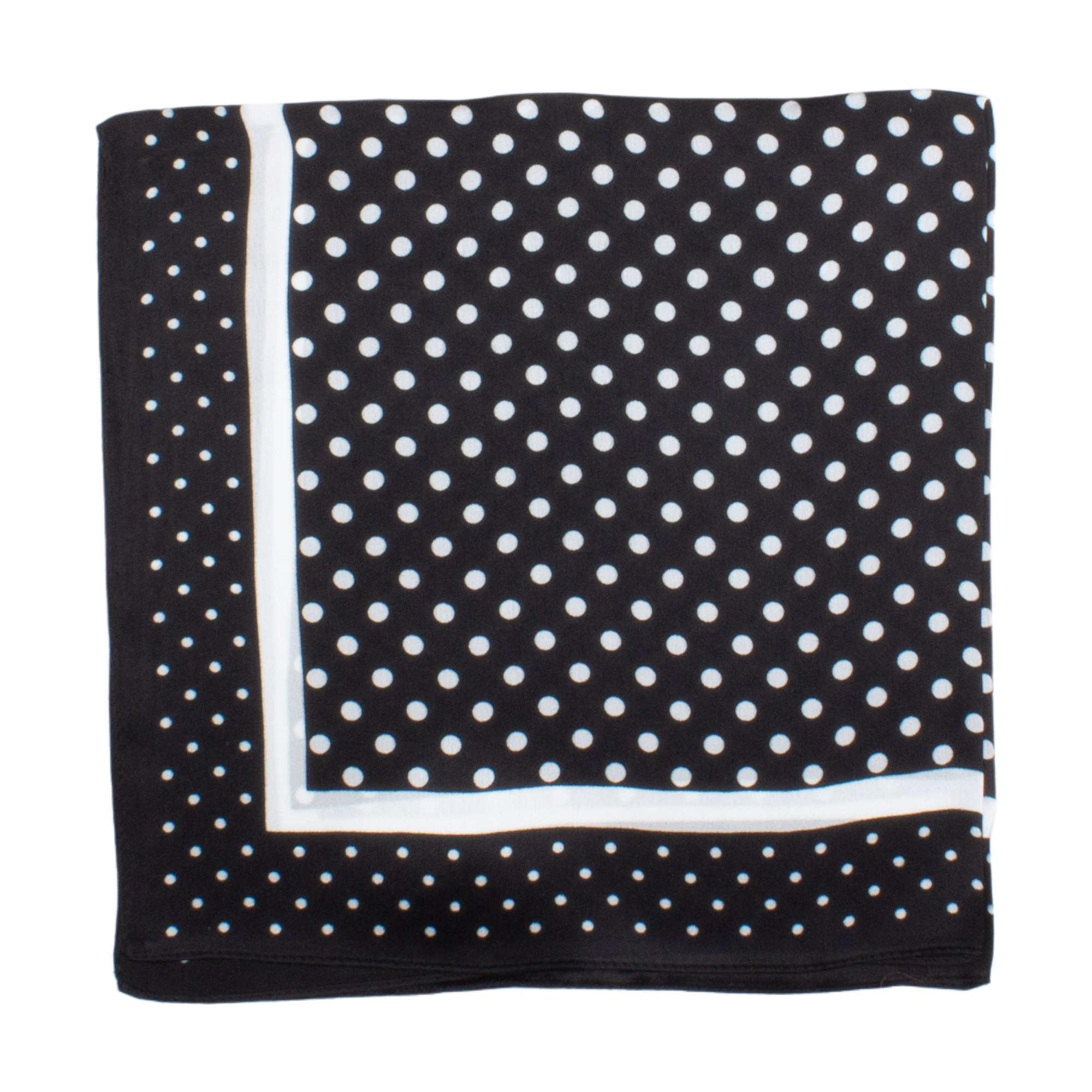 Dereham Sidensjal 50x50cm Svart