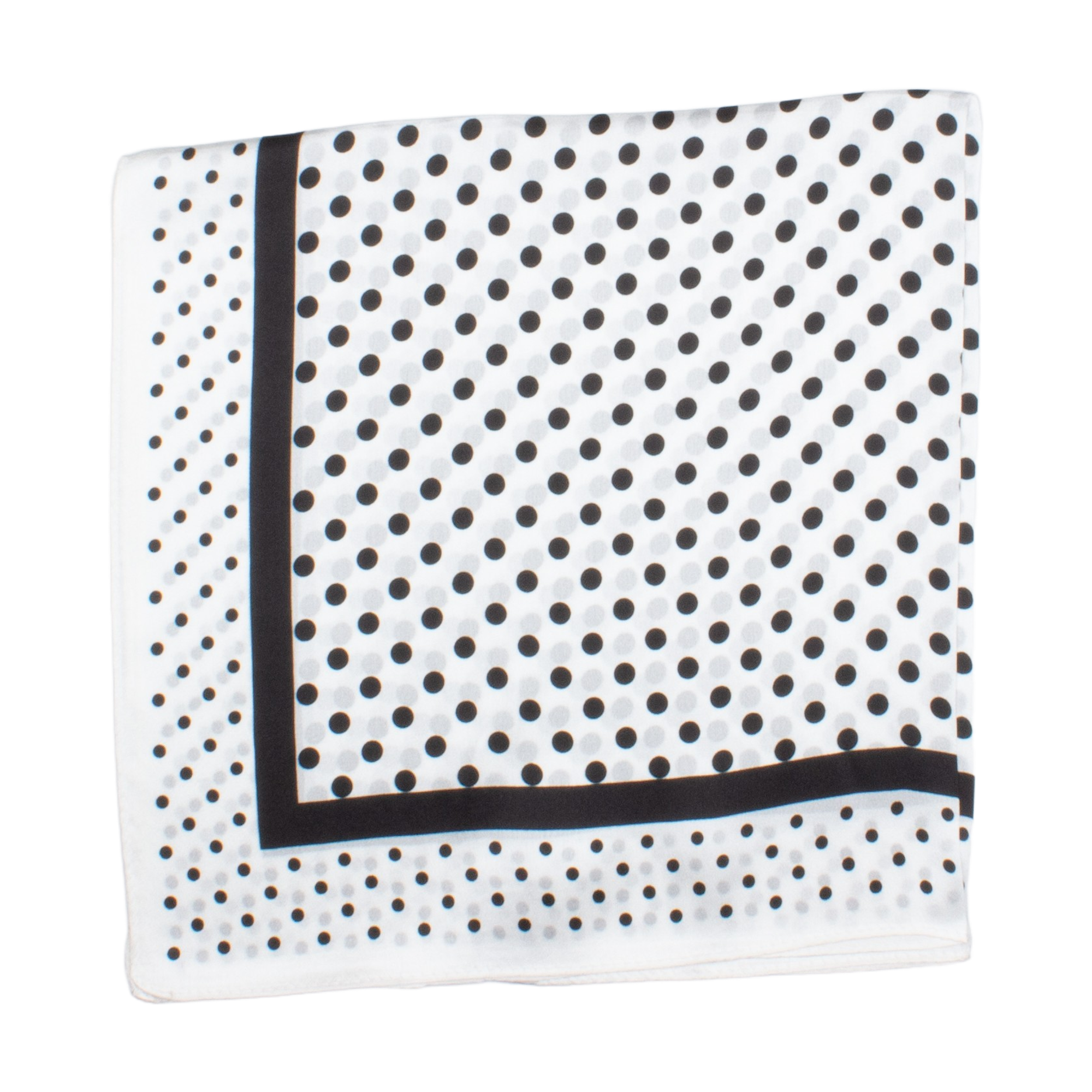 Taverham Sidensjal 50x50cm Vit