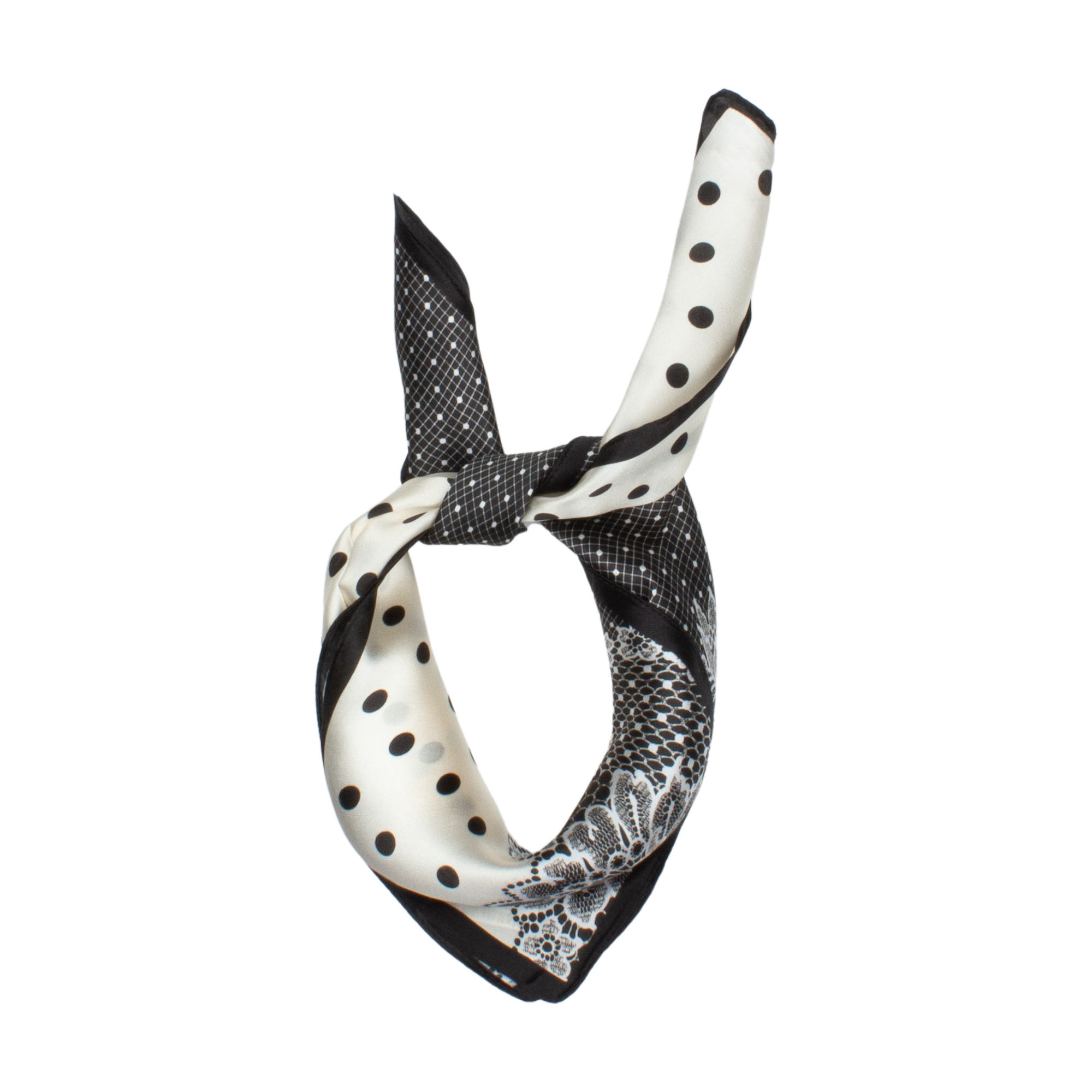 Cambridge Sidensjal 50x50cm Vit