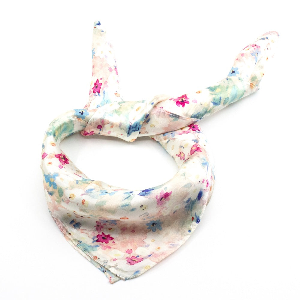 Marais Sidensjal 50x50cm Multi