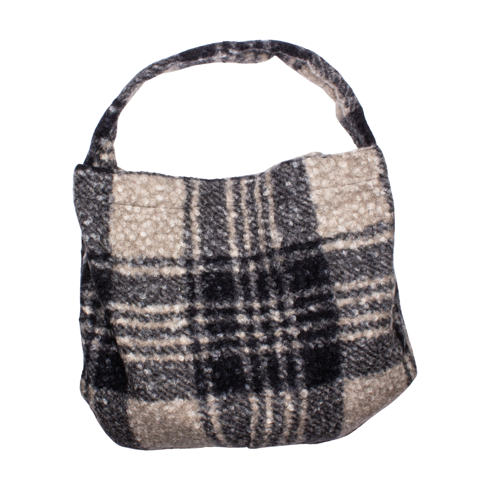 Teddy Tote Bag Grå
