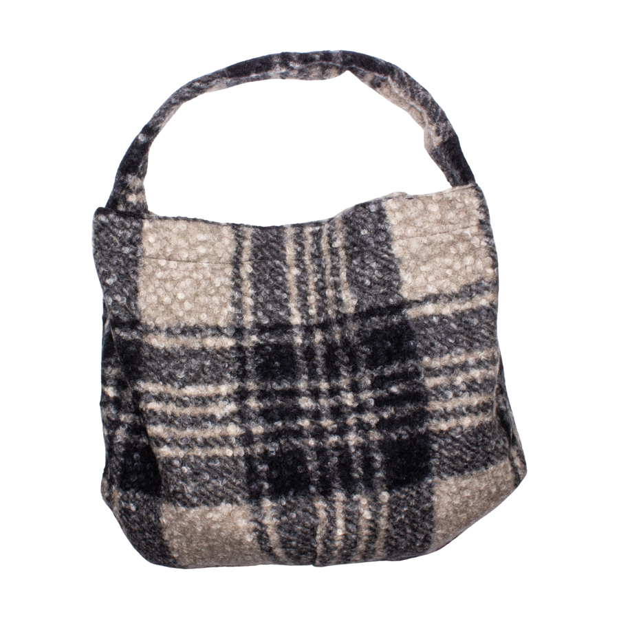 Teddy Tote Bag Grå
