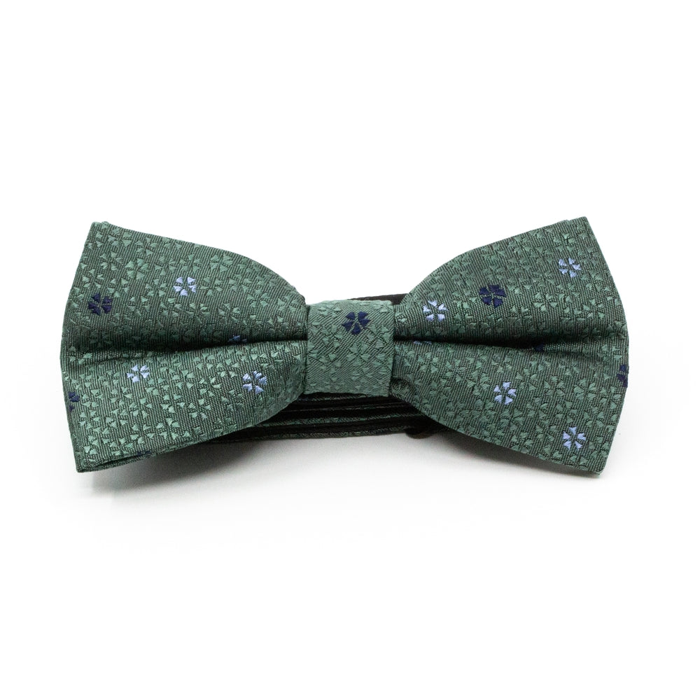 Back Bow Tie Green