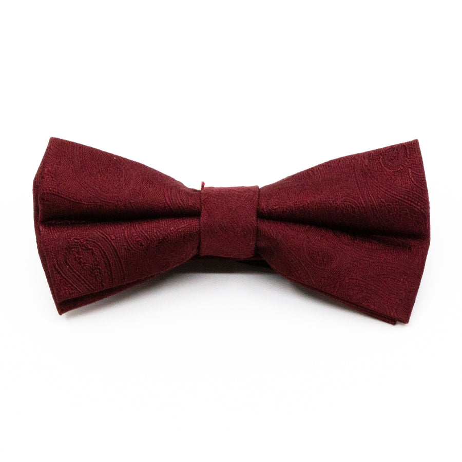 Blixbo Bow Tie Burgundy