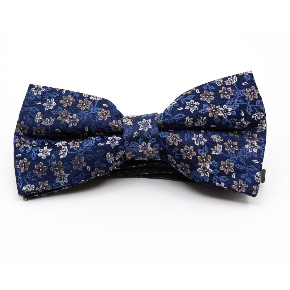 Baltic Sea Bow Tie Navy Blue