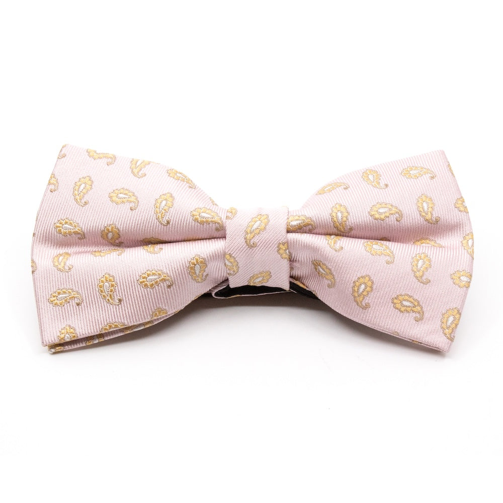 Santa Bow Tie Pink
