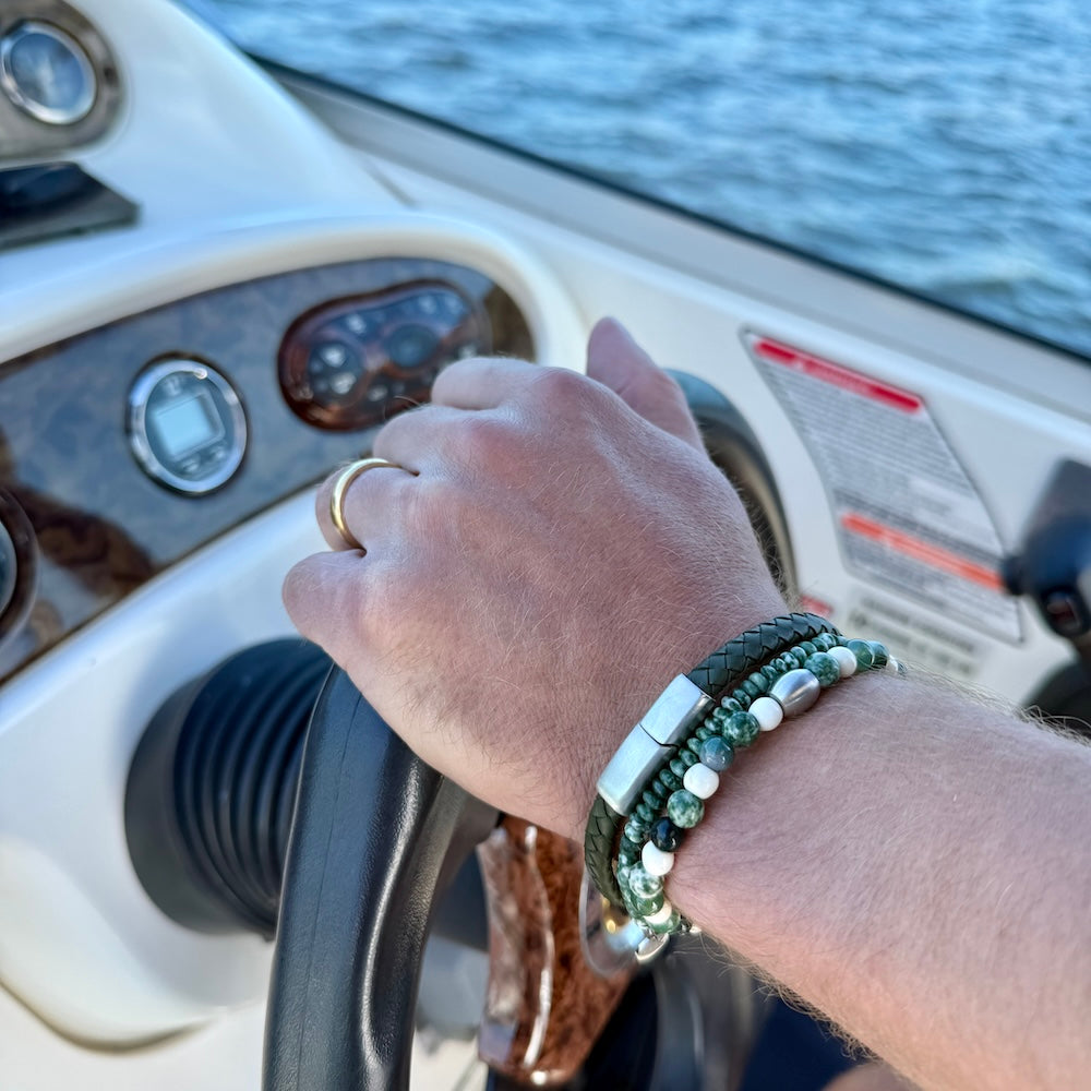 Cairns Armband Ljusgrön