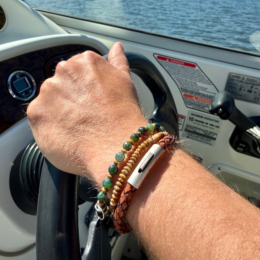 Cairns Bracelet Sand
