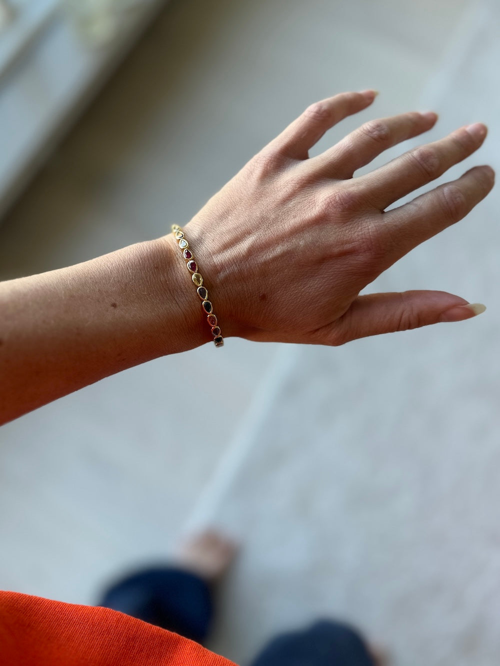 Sparkling Mini Armband Multi