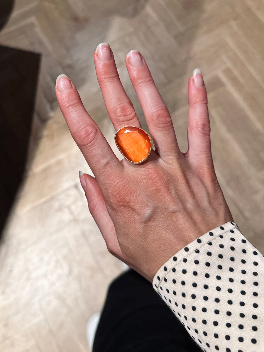 Omikron Big Ring Orange