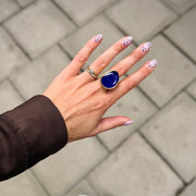 Omikron Big Ring Blue