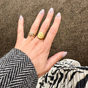 Smile Ring Guld