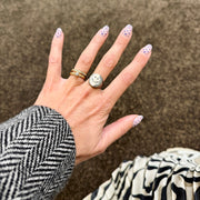Smile Ring Silver