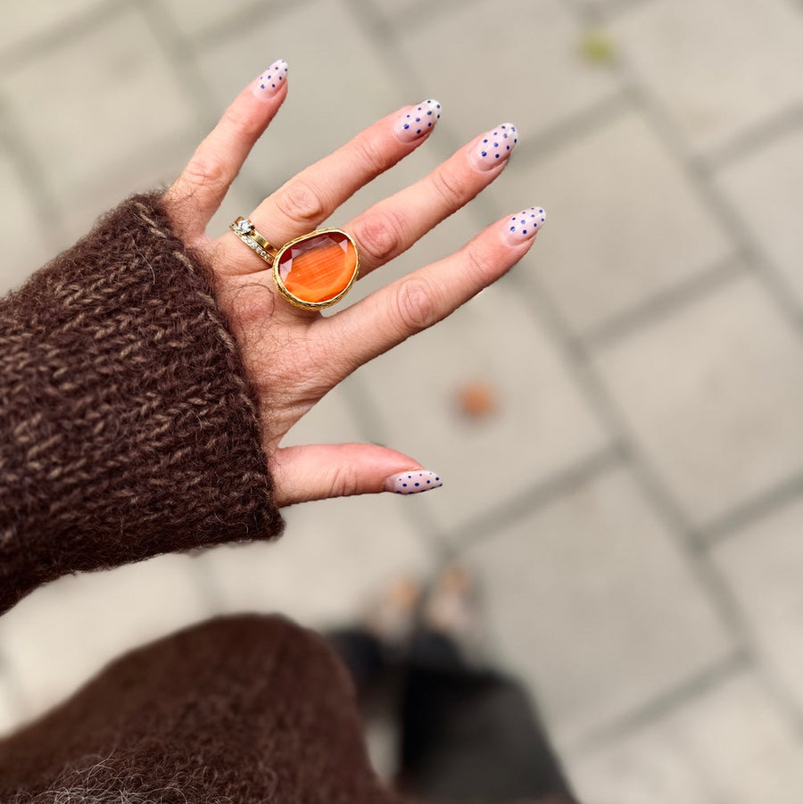 Omikron Big Ring Orange