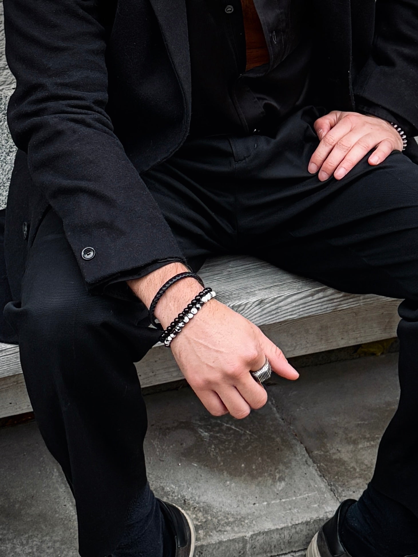 Umbira Bracelet Black