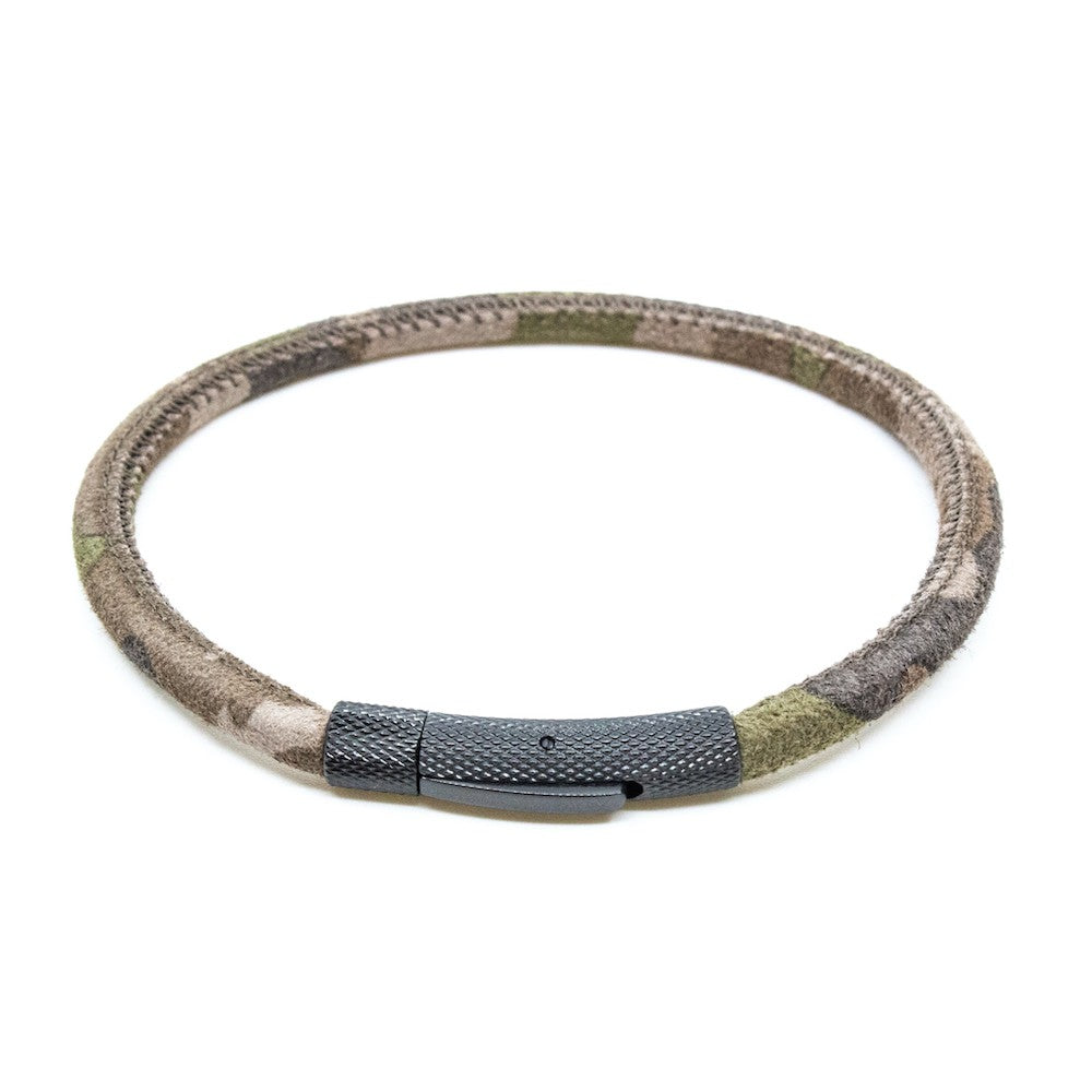 Camo Armband Svart Grön/Brun