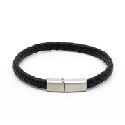 Fredrik Bracelet Black/Silver