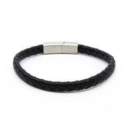 Fredrik Bracelet Black/Silver