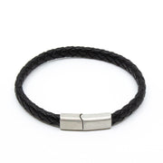 Fredrik Bracelet Black/Silver