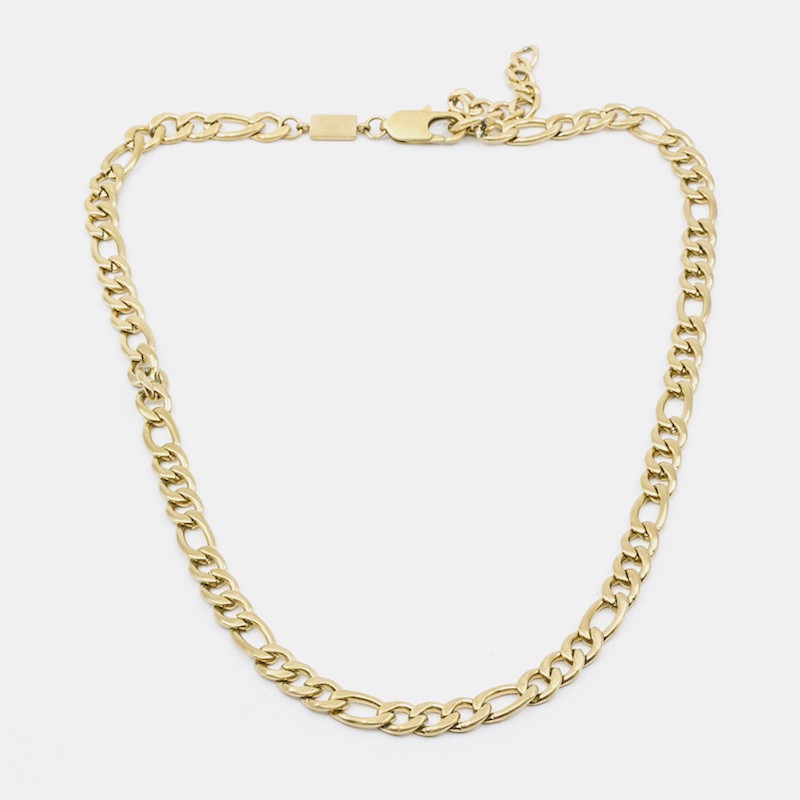 Chain Halsband Guld Guld