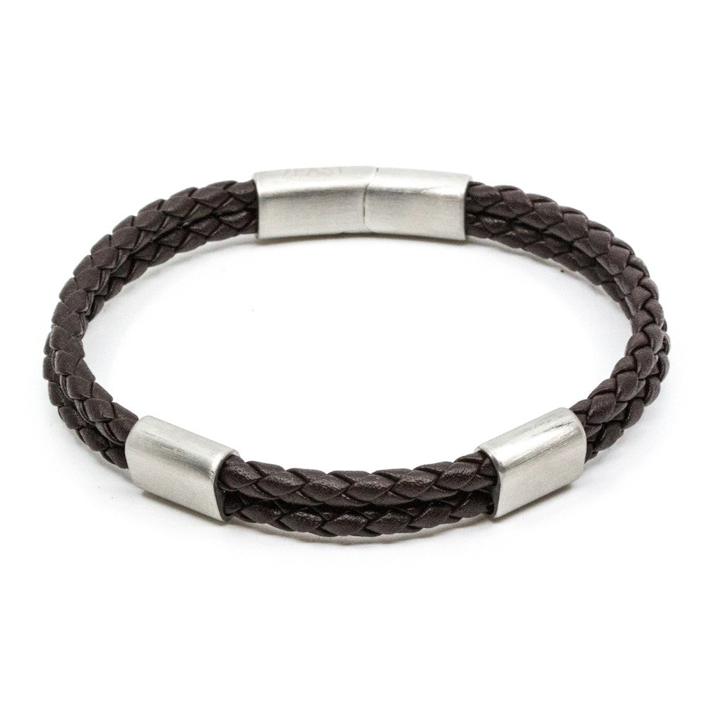 Grebbestad Armband Brun Brun