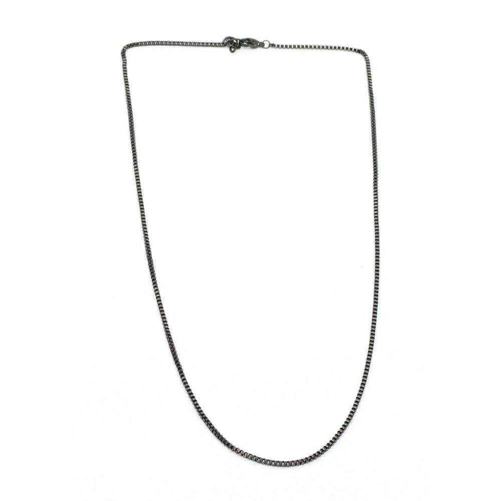 Hällestrand Halsband Svart Stål