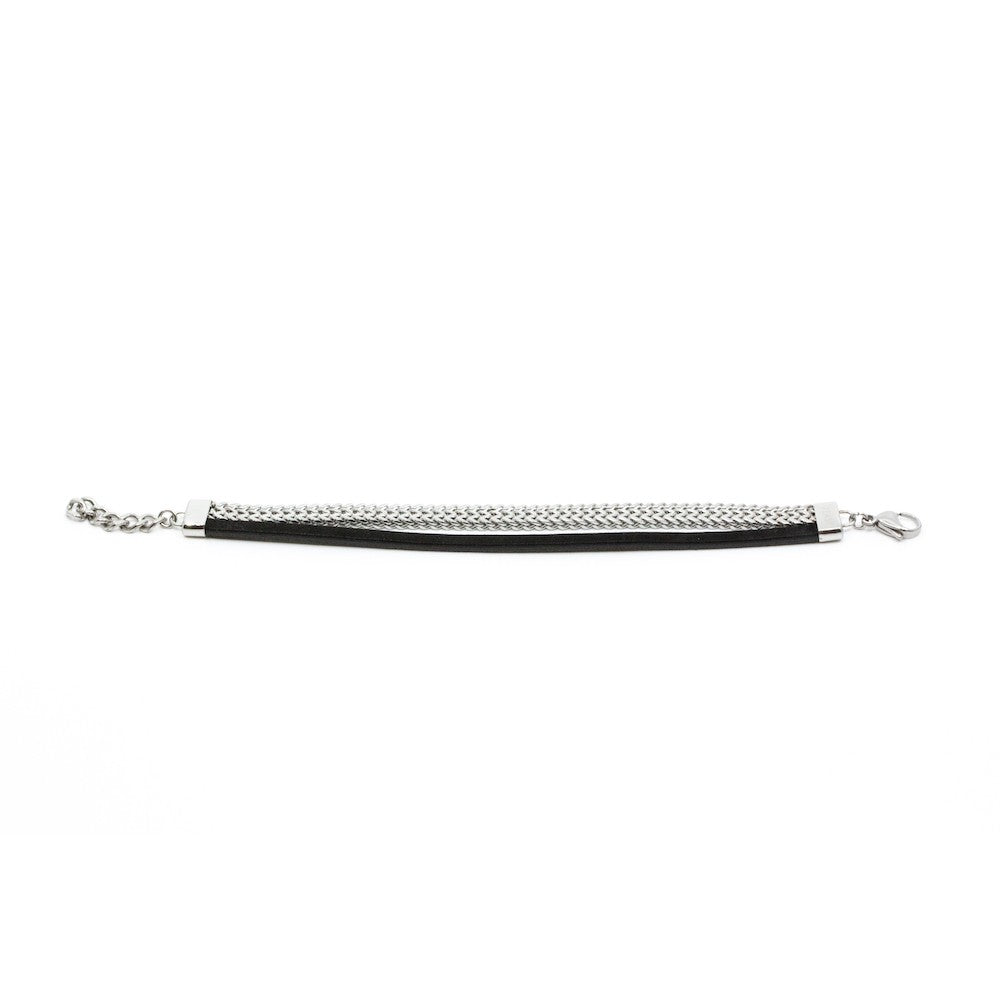 Ljuder Armband Svart Svart