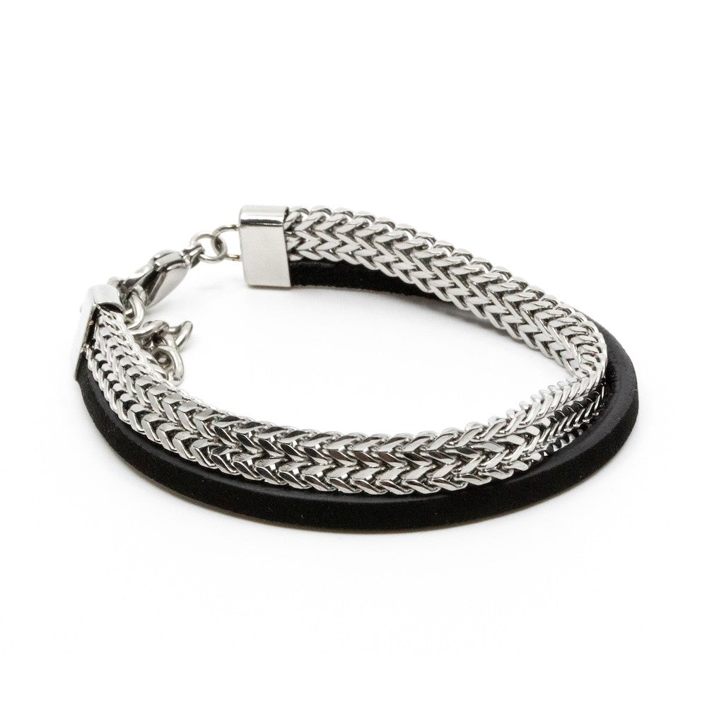 Ljuder Armband Svart Svart