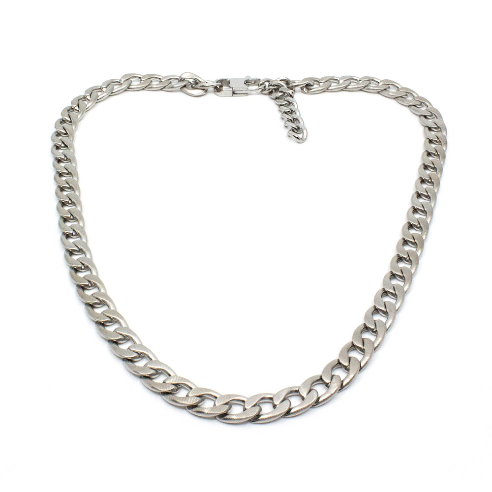 Fårösund Necklace Steel