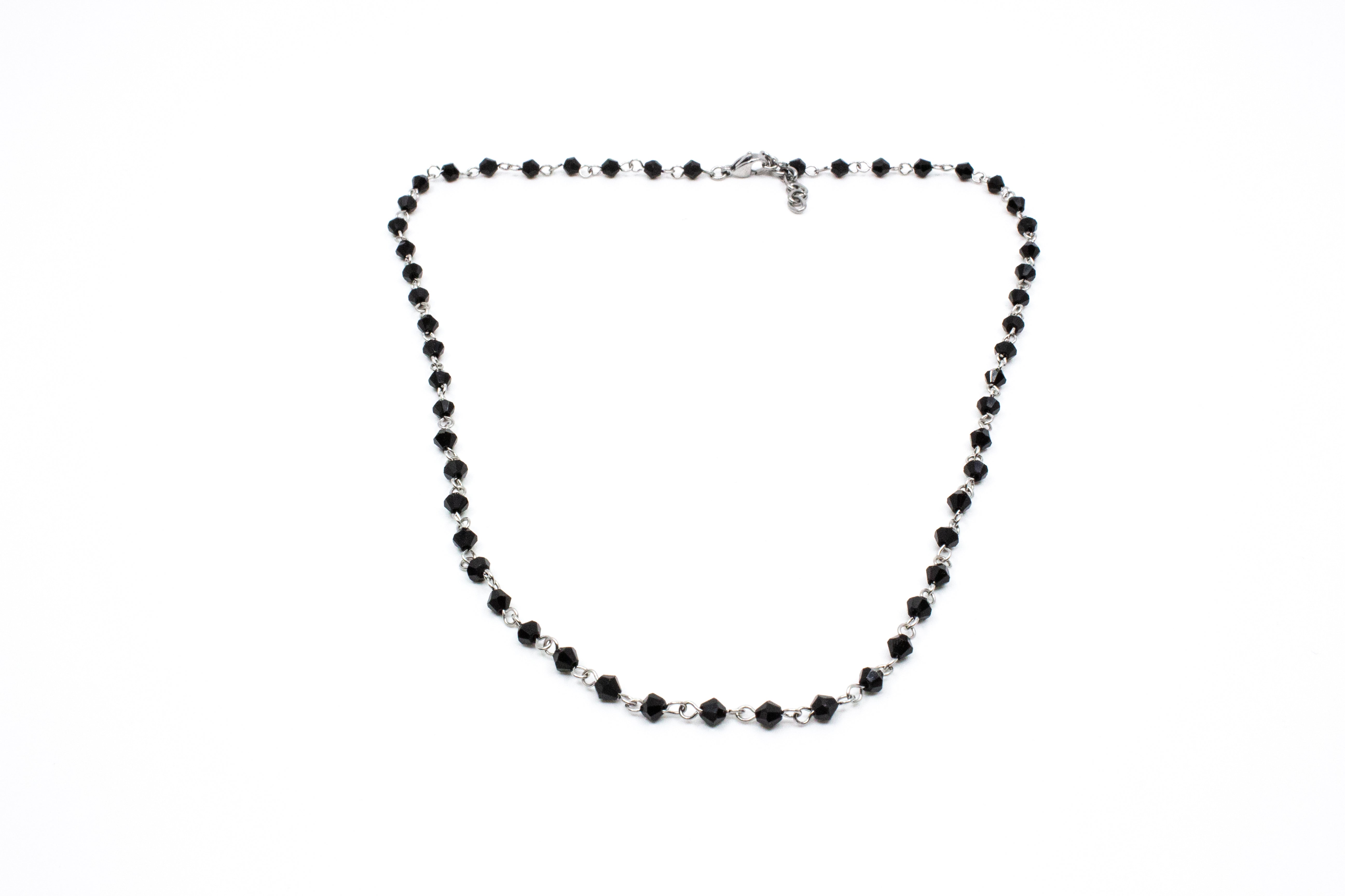 Gothem Necklace Black