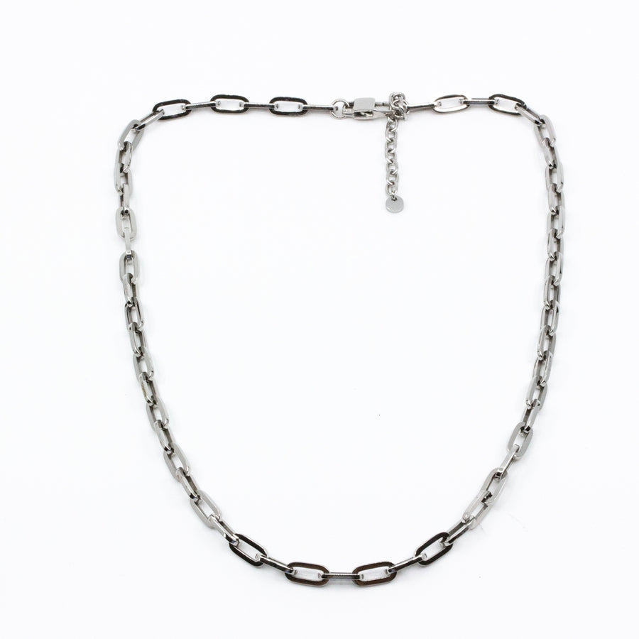 Miles Necklace Steel