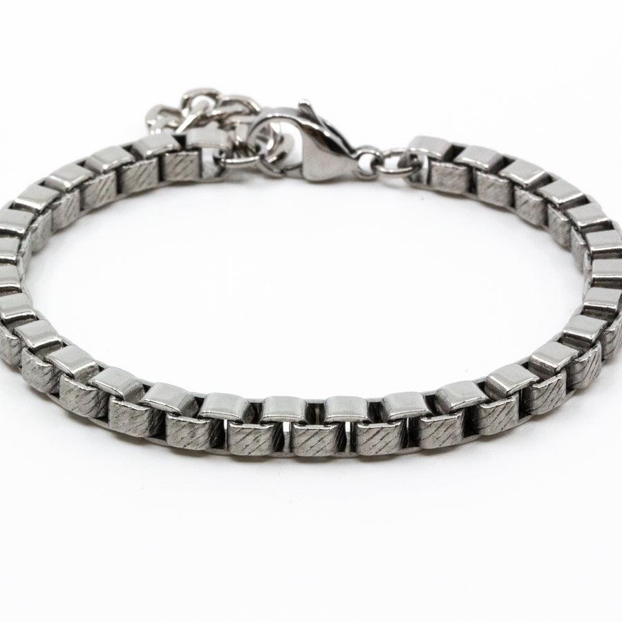 Parkes Bracelet Steel