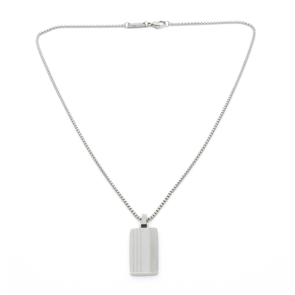 Picton Necklace Steel