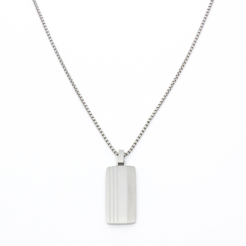 Picton Necklace Steel