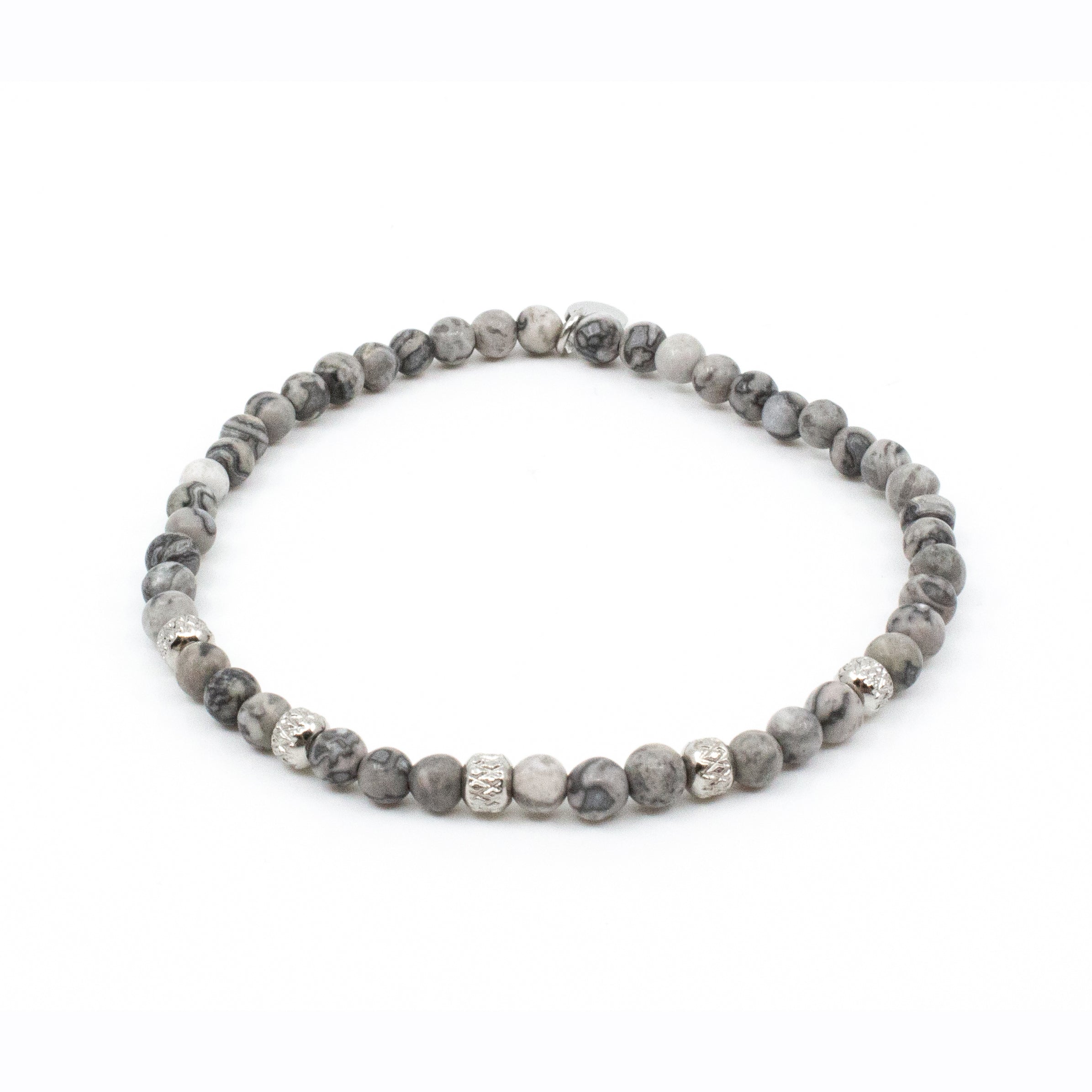 Wigtown Armband Grå