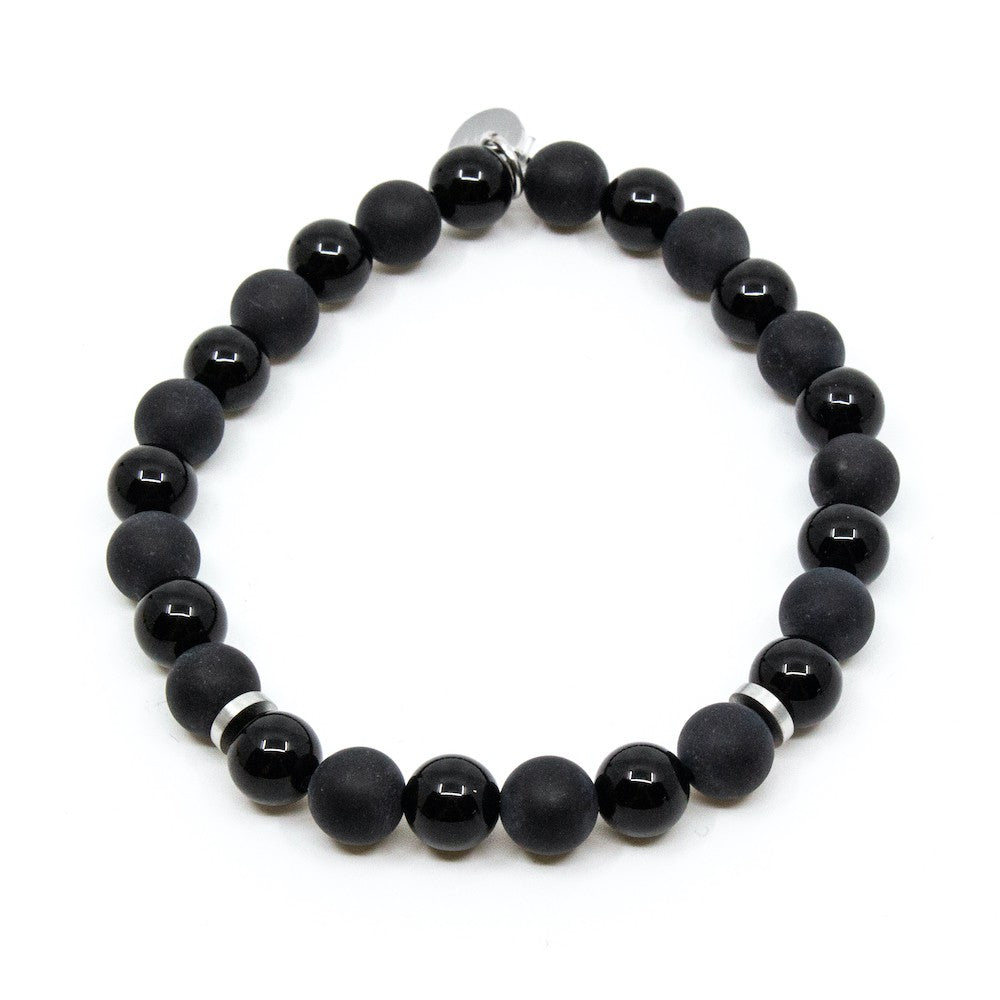 Odense Armband Onyx Svart
