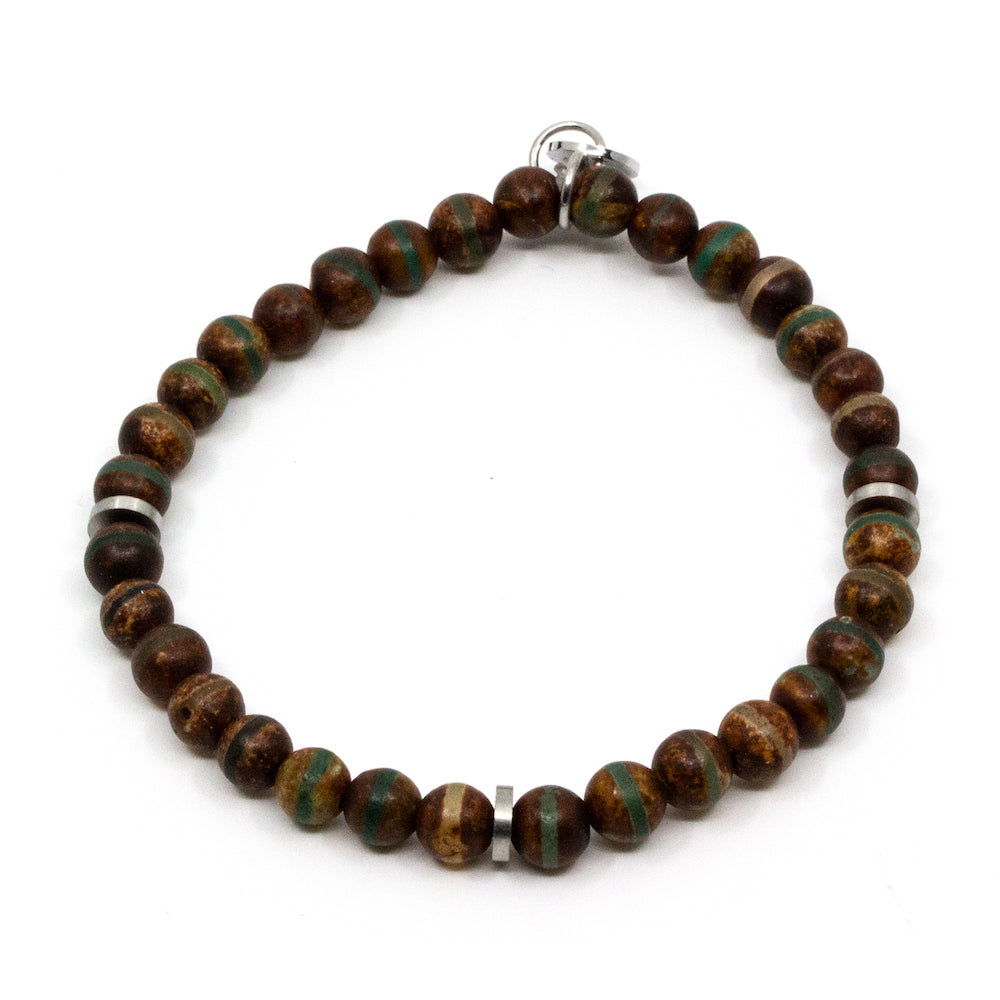 Adelaide Armband Brun