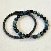 Green Gift Set Armband