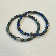 Mixed Green Gift Set Armband