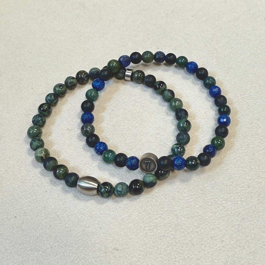 Mixed Green Gift Set Armband