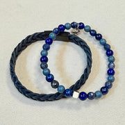 Blue Gift Set Armband