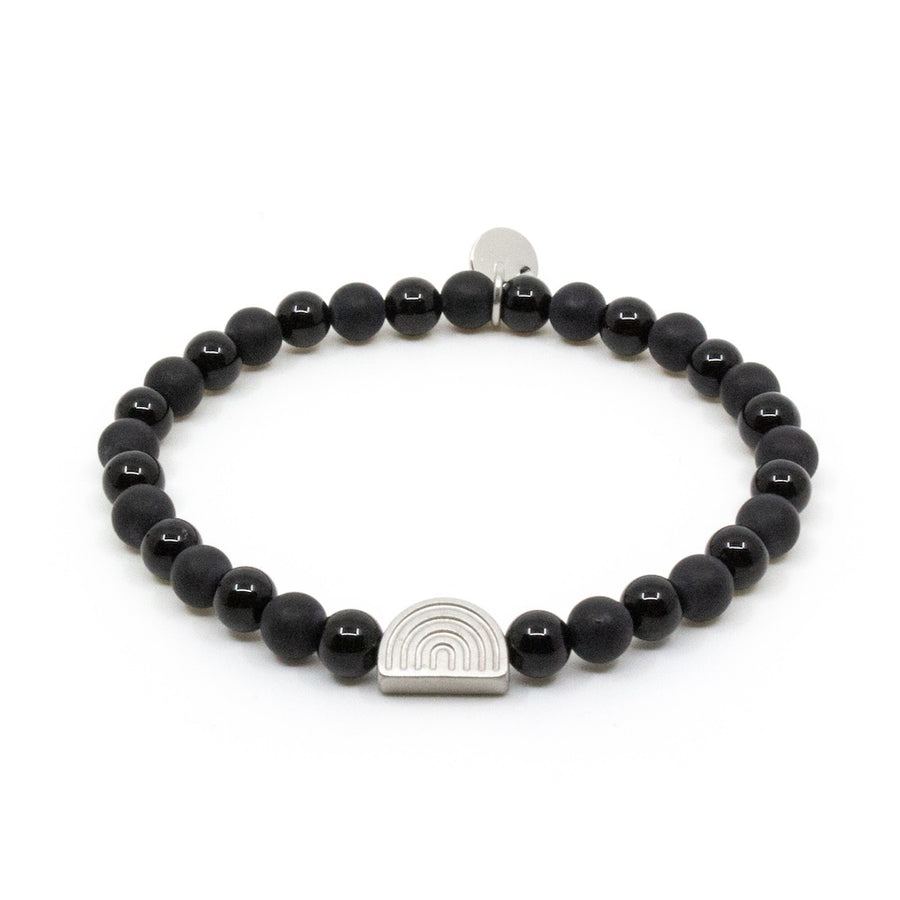 Be Proud Armband Svart