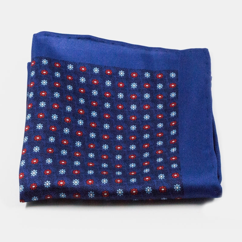 Flåsjön Näsduk Blå Blå