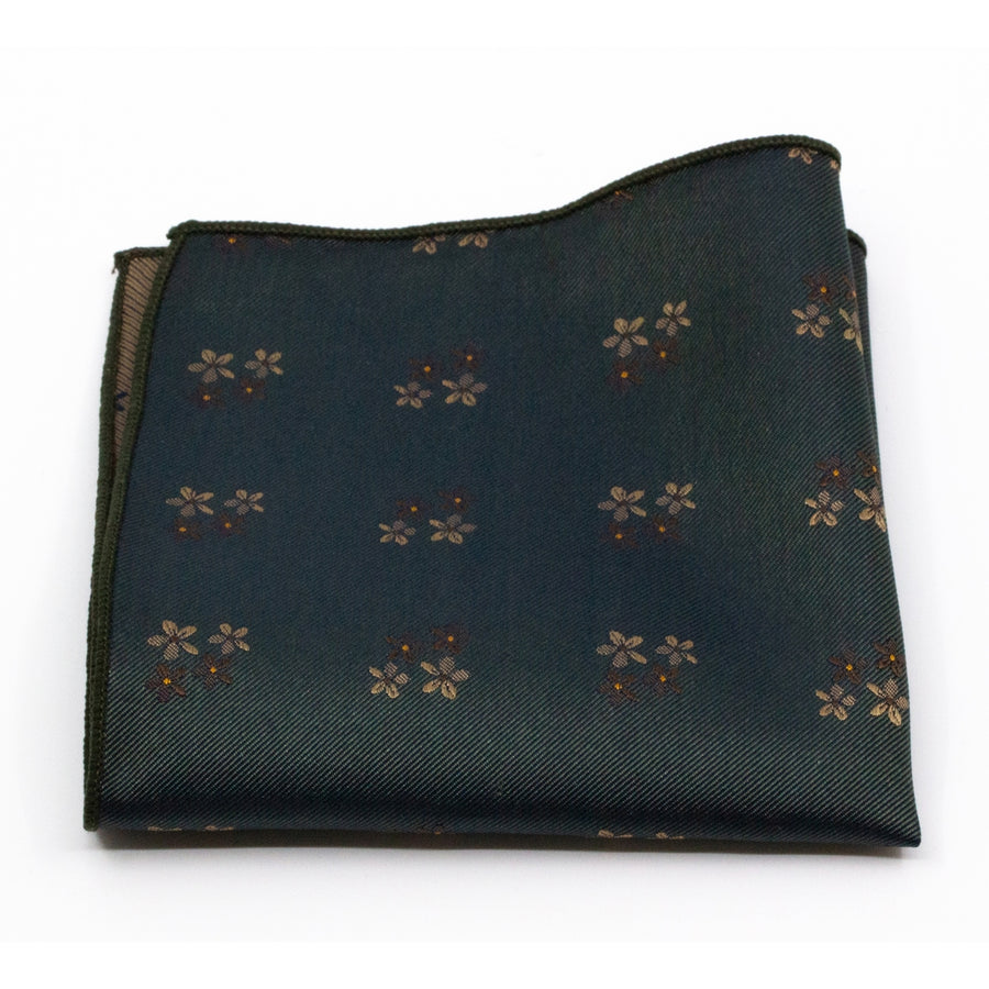 Pour Handkerchief Dark Green