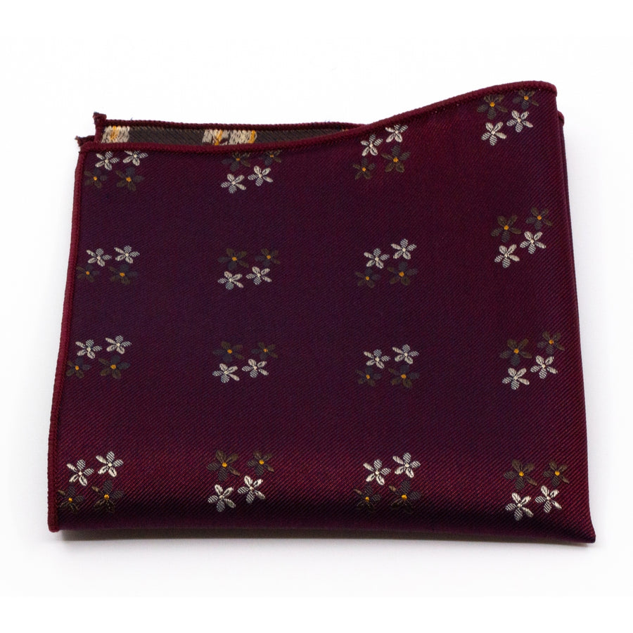 Pour Handkerchief Burgundy