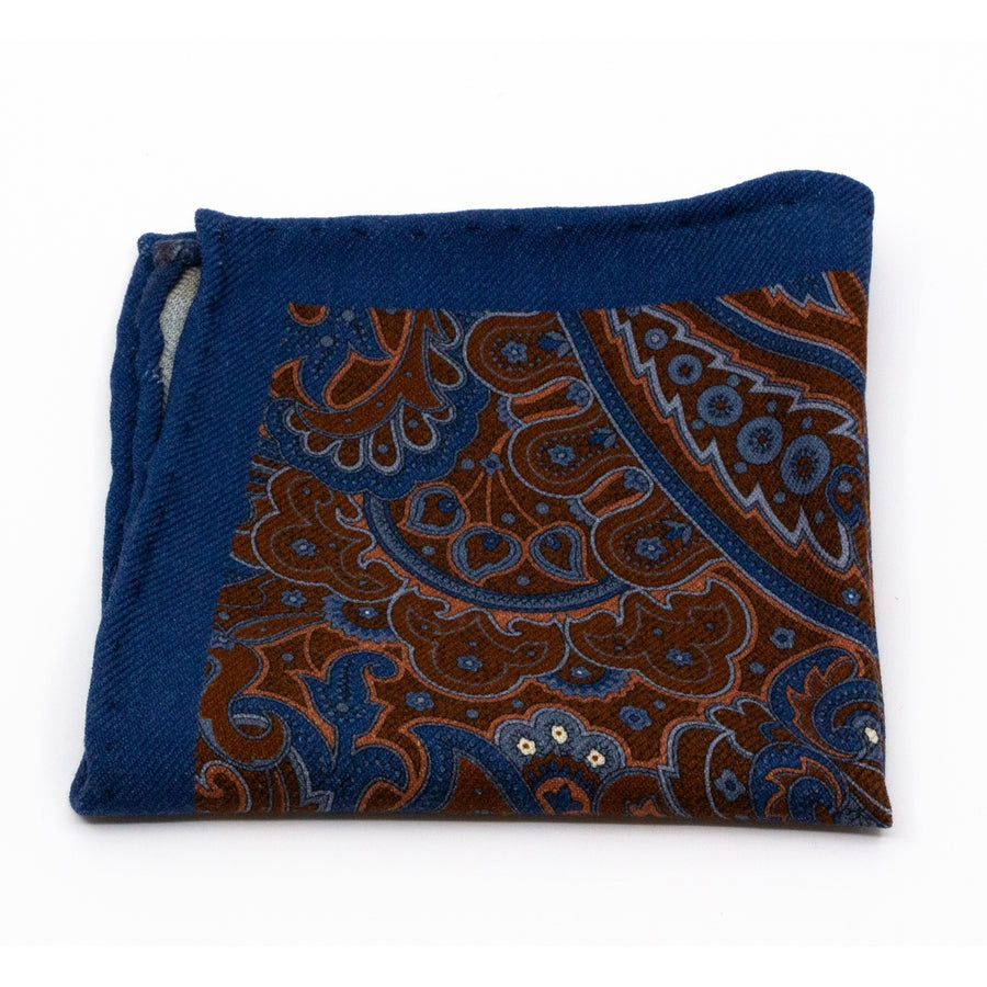 Hosjö Wool handkerchief Rust