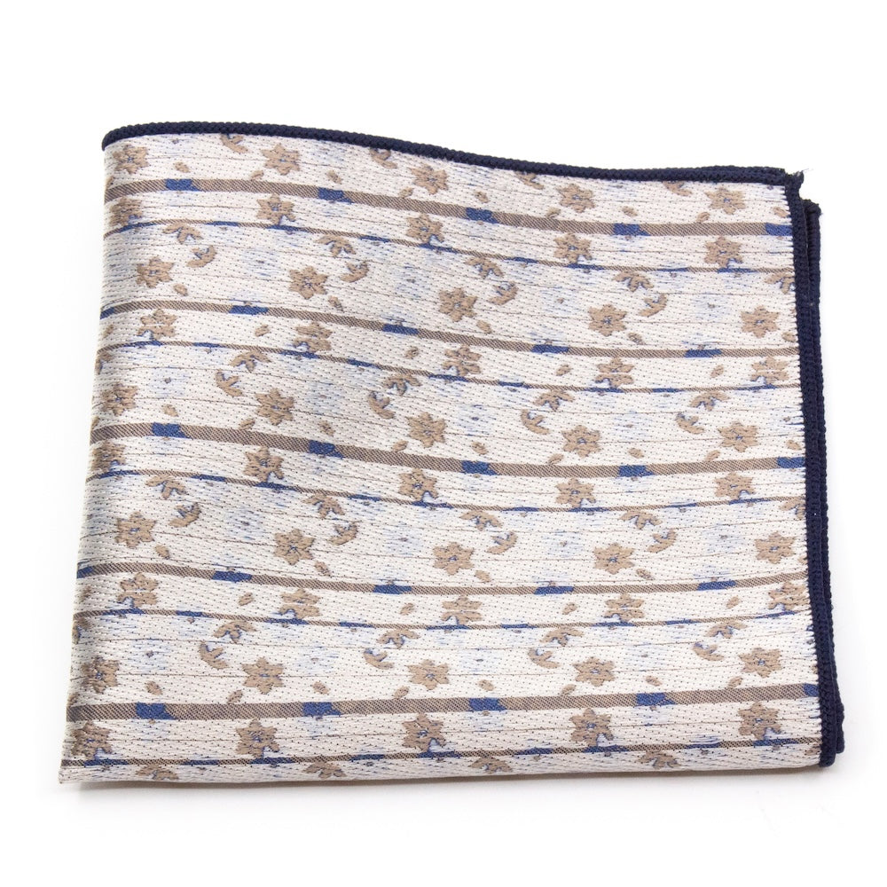 Baltic Sea Handkerchief Navy Blue