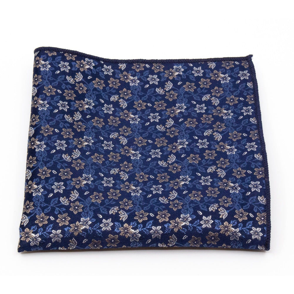 Baltic Sea Handkerchief Navy Blue