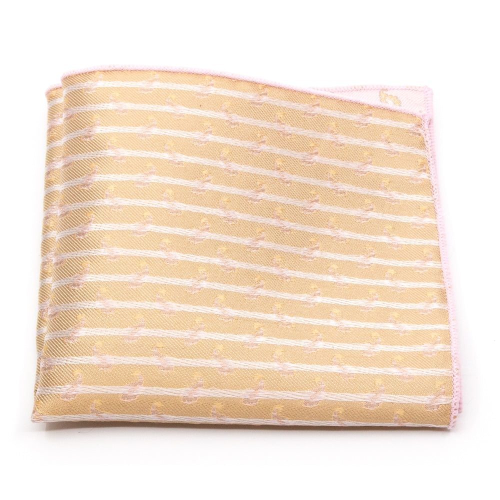 Santa Handkerchief Pink