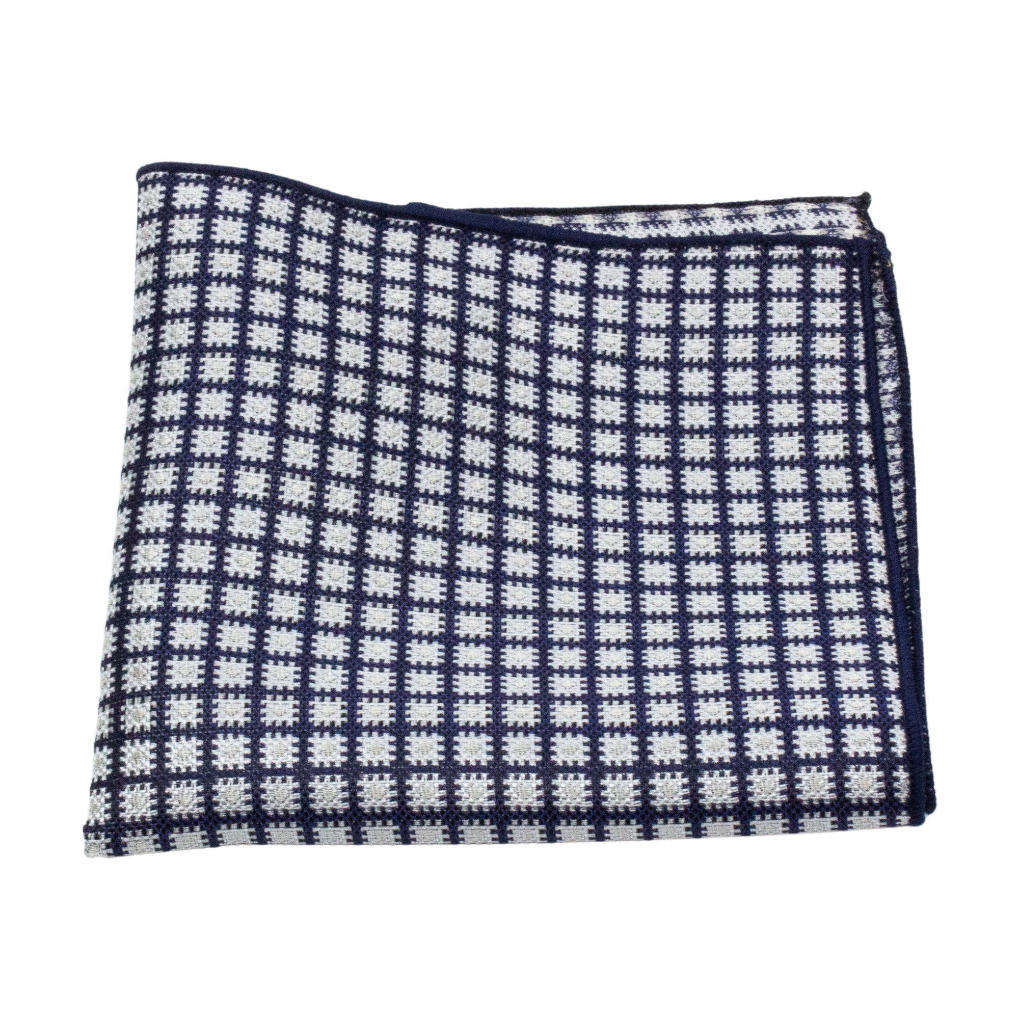 Leicester Näsduk Blå